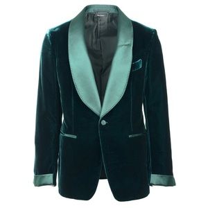 Tom Ford Shelton Green Tuxedo Jacket